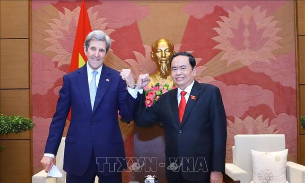 Расширение сотрудничества между Вьетнамом и США в выполнении обязанностей по климату