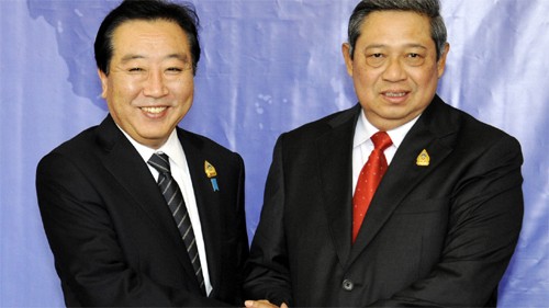 ญี่ปุ่นและอินโดนีเซียส่งเสริมความร่วมมือเพื่อสันติภาพและเสถียรภาพในทะเลตะวันออก 