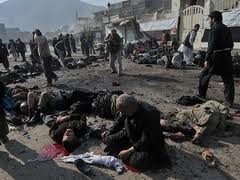 มีผู้เสียชีวิตอย่างน้อย๒๐คนจากเหตุระเบิดพลีชีพในอัฟกานิสถาน