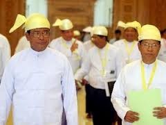 รัฐสภาพม่าอนุมัติการแต่งตั้งคณะรัฐมนตรีชุดใหม่