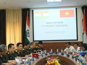 การสนทนายุทธศาสตร์ด้านการป้องกันประเทศระหว่างเวียดนามกับอินเดียครั้งที่๗   