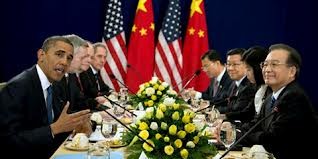 การพบปะระดับสูงระหว่างสหรัฐและจีนนอกกรอบการประชุมอีเอเอส