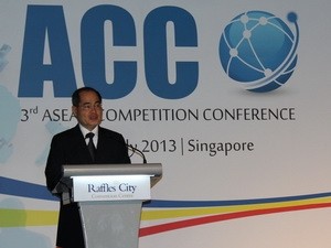 เวียดนามเข้าร่วมการประชุมเกี่ยวกับทักษะความสามารถในการแข่งขันของอาเซียนที่ประเทศสิงคโปร์  
