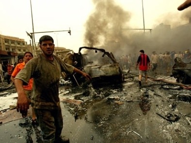สถานการณ์การใช้ความรุนแรงในอิรัก