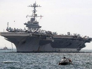 สาธารณรัฐเกาหลี สหรัฐและญี่ปุ่นจัดการซ้อมรบทหารเรือร่วม
