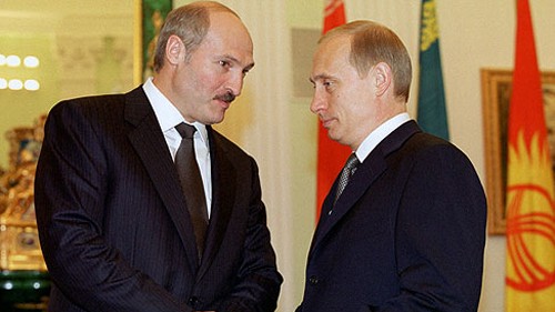 รัสเซียและเบลารุสลงนามเอกสารความร่วมมือหลายฉบับ