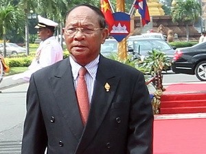 ประธานรัฐสภากัมพูชาจะเดินทางมาเยือนเวียดนาม
