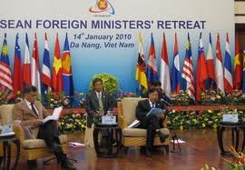 การประชุมรัฐมนตรีว่าการกระทรวงการต่างประเทศอาเซียนอย่างไม่เป็นทางการในประเทศพม่า