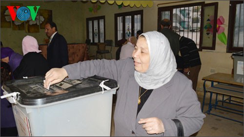 อียิปต์จะจัดการเลือกตั้งประธานาธิบดีก่อนการเลือกตั้งรัฐสภา