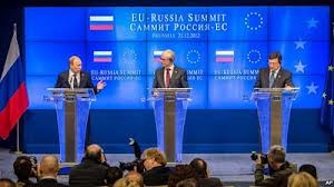 สหภาพยุโรปและรัสเซียคำมั่นที่จะพัฒนาความสัมพันธ์หุ้นส่วนพิเศษ