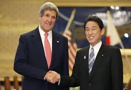 สหรัฐและญี่ปุ่นให้คำมั่นที่จะผลักดันความสัมพันธ์พันธมิตร