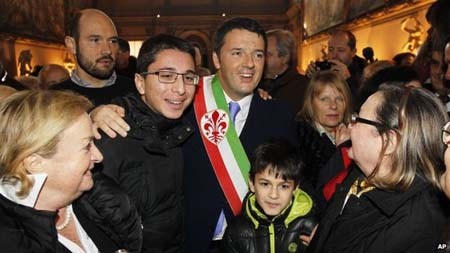 อิตาลีมีนายกรัฐมนตรีคนใหม่