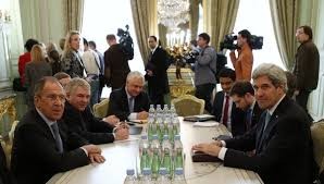 รัสเซีย สหรัฐและอียูเห็นพ้องที่จะแก้ไขวิกฤตในยูเครนผ่านการสนทนา