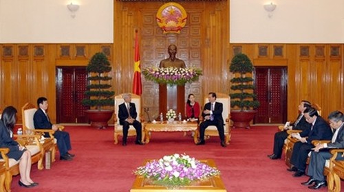 นายกรัฐมนตรีเวียดนามให้การต้อนรับเอกอัครราชทูตจีนและไทยประจำเวียดนาม