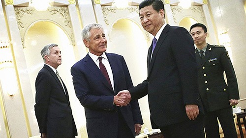 สหรัฐมีความประสงค์ที่จะผลักดันการสนทนากับจีน