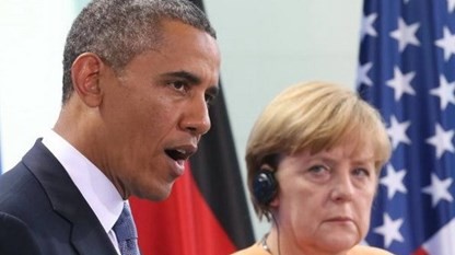 สหรัฐ เยอรมนีเตือนที่จะเพิ่มมาตรการคว่ำบาตรต่อรัสเซีย