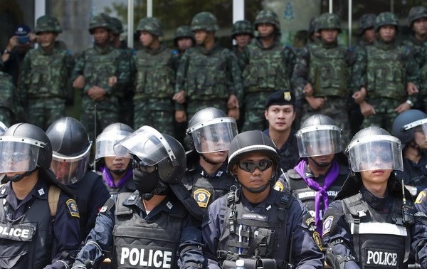 อาเซียนให้การสนับสนุนมาตรการแก้ไขวิกฤตในไทยอย่างสันติ