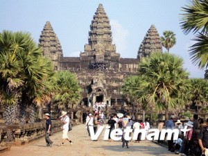 นักท่องเที่ยวเวียดนามยังคงเป็นนักท่องเที่ยวต่างชาติที่เดินทางไปเยือนกัมพูชามากที่สุด