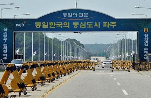 สาธารณรัฐประชาธิปไตยประชาชนเกาหลีและสาธารณรัฐเกาหลีเจรจาเกี่ยวกับปัญหาเขตนิคมอุตสาหกรรมเกซอง  