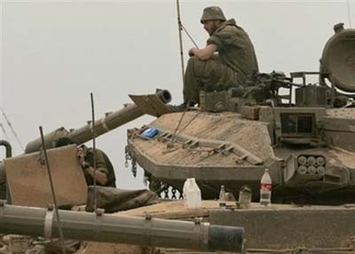 คณะรัฐมนตรีอิสราเอลระดมกำลังสำรอง๔หมื่นนายเพื่อทำการโจมตีฉนวนกาซ่า