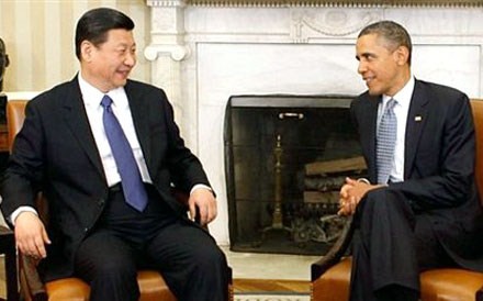 ผู้นำจีนและสหรัฐเจรจาผ่านทางโทรศัพท์เกี่ยวกับโครงการนิวเคลียร์ของอิหร่านและสถานการณ์บนคาบสมุทรเกาหลี