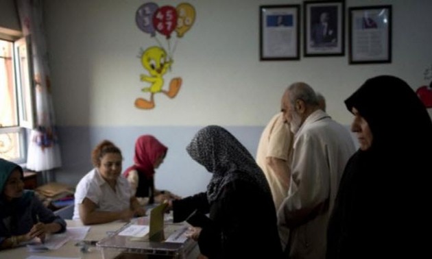ตุรกีจัดการเลือกตั้งประธานาธิบดีโดยตรงครั้งแรก