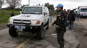 เจ้าหน้าที่กองกำลังรักษาสันติภาพของสหประชาชาติถูกจับกุมตัวในซีเรีย