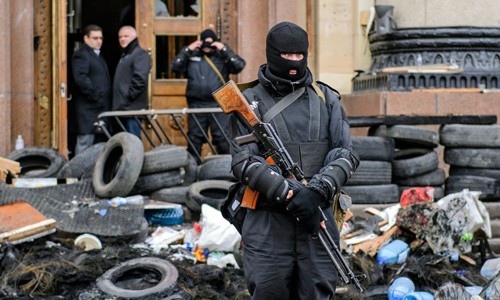 กองกำลังที่เรียกร้องการเป็นสหพันธรัฐในยูเครนมีข้อเสนอเกี่ยวกับข้อตกลงหยุดยิง