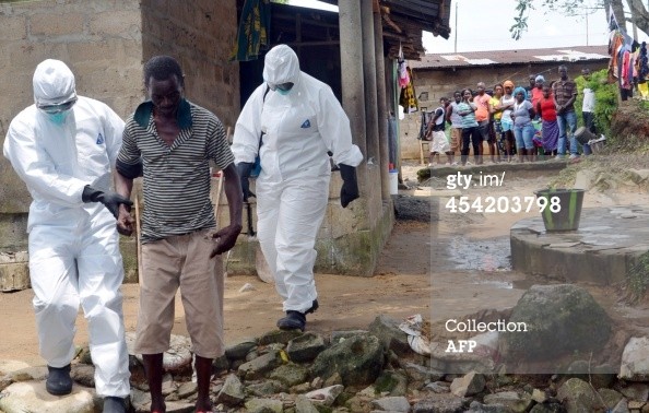 เชื้ออีโบลาคุกคามต่อความอยู่รอดของไลบีเรีย  