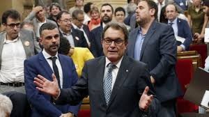 เขตคาตาโลเนียของสเปนยกเลิกแผนการจัดการลงประชามติ