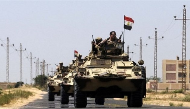 อียิปต์จัดตั้งเขตปลอดทหารที่ติดกับกาซ่า