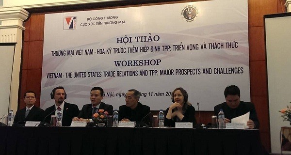 ความสัมพันธ์ทางการค้าระหว่างเวียดนามกับสหรัฐก่อนการลงนามข้อตกลงทีพีพี-โอกาสและความท้าทาย