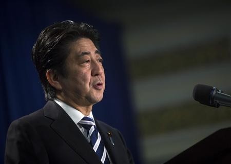 นายกรัฐมนตรีญี่ปุ่นเห็นว่า  ไม่ควรกำหนดขอบเขตทางภูมิศาสตร์ในการปฏิบัติสิทธิในการป้องกันตนเองร่วมกัน