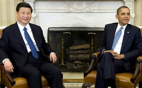 ผู้นำสหรัฐและจีนมีการเจรจาผ่านทางโทรศัพท์เพื่อผลักดันความสัมพันธ์ทวิภาคี