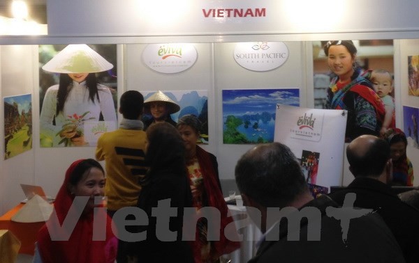 เวียดนามเข้าร่วมงานแสดงสินค้าการท่องเที่ยวนานาชาติครั้งที่๘ในอิหร่าน