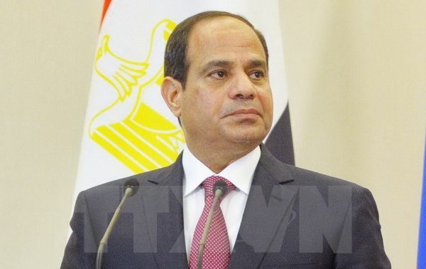 ประธานาธิบดีอียิปต์ได้อนุมัติรัฐบัญญัติเกี่ยวกับการขยายการต่อต้านการก่อการร้าย  