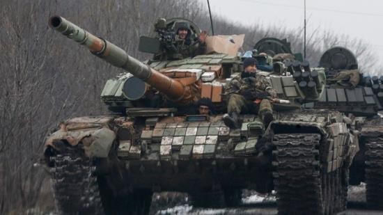 ฝ่ายต่างๆที่สู้รบในยูเครนถอนอาวุธหนักส่วนใหญ่แล้ว