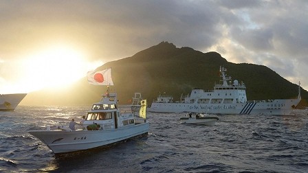 ญี่ปุ่นประกาศแผนที่ยืนยันอธิปไตยเหนือหมู่เกาะเซนกากุ