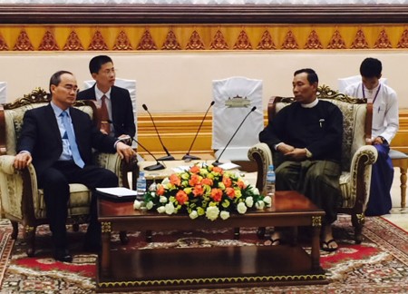 เวียดนามมีความประสงค์ที่จะขยายความร่วมมือมิตรภาพในทุกด้านกับพม่า