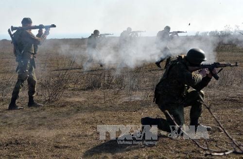 โอเอสซีเอเรียกร้องให้ฝ่ายต่างๆที่สู้รบในยูเครนธำรงข้อตกลงหยุดยิง