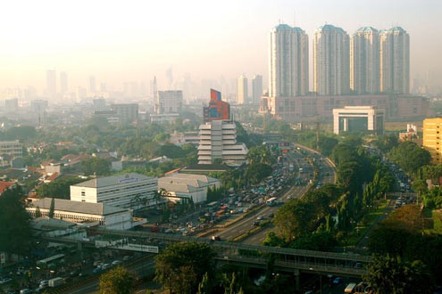 อินโดนีเซียจะก่อสร้างเมืองใหม่๑๐แห่ง