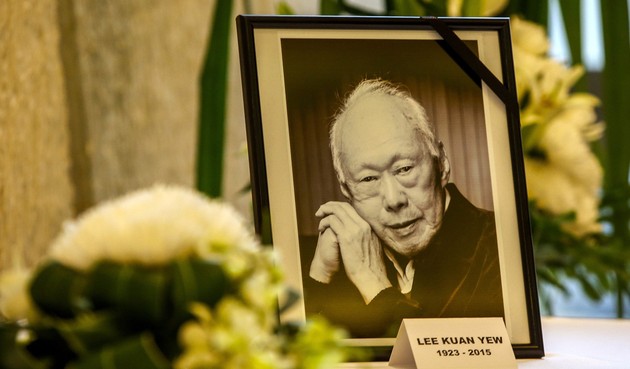 ผู้นำประเทศต่างๆเข้าร่วมพิธีศพของอดีตนายกรัฐมนตรีสิงคโปร์ ลีกวนยู