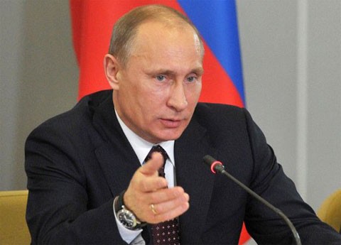 ประธานาธิบดีรัสเซียยังคงเป็นนักการเมืองที่มีอิทธิพลที่สุดในโลก
