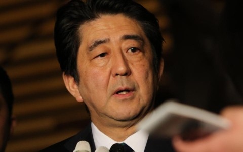 นายกรัฐมนตรีญี่ปุ่นมีบทปราศรัยครั้งประวัติศาสตร์ต่อที่ประชุมรัฐสภาสหรัฐ  