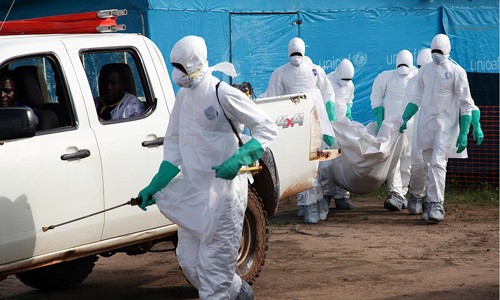 ไลบีเรียสามารถควบคุมการแพร่ระบาดของเชื้ออีโบลาได้แล้ว  