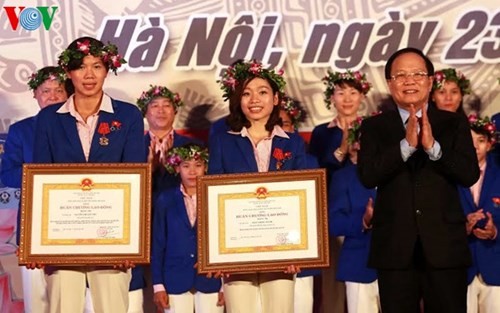 เวียดนามพยายามบรรลุผลสำเร็จในการแข่งขันกีฬาระดับภูมิภาคและโลก