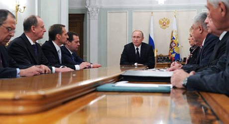 ประธานาธิบดีรัสเซียสั่งให้ปรับปรุงยุทธศาสตร์ความมั่นคงแห่งชาติ
