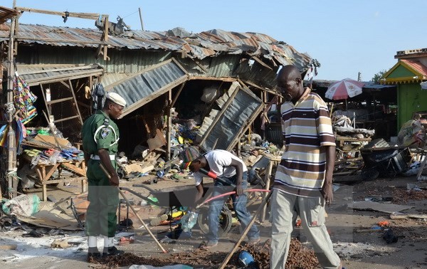 มีผู้เสียชีวิตอย่างน้อย๔๓คนจากการโจมตีของกลุ่มโบโกฮารามในประเทศไนจีเรีย