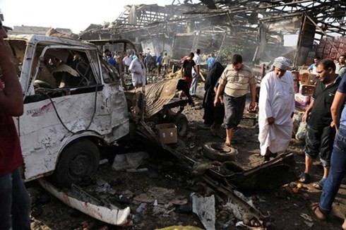 กลุ่มไอเอสออกมาแสดงความรับผิดชอบเหตุลอบวางระเบิดในประเทศอิรัก