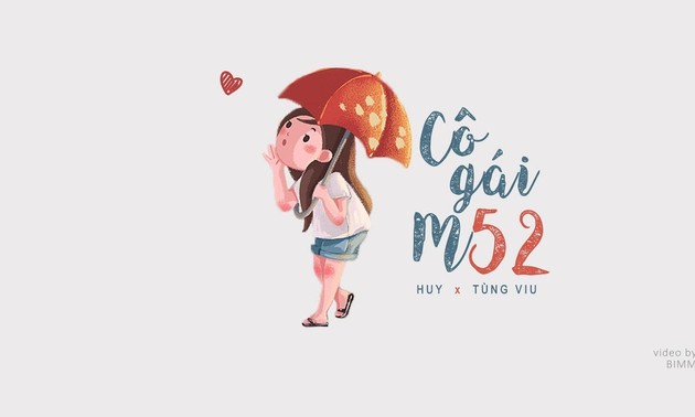 เพลง “Cô Gái M52 ”หรือ “สาวที่สูง152ซม.” 